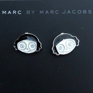 ✨NWT: Marc by Marc Jacobs Miss Marc Earrings